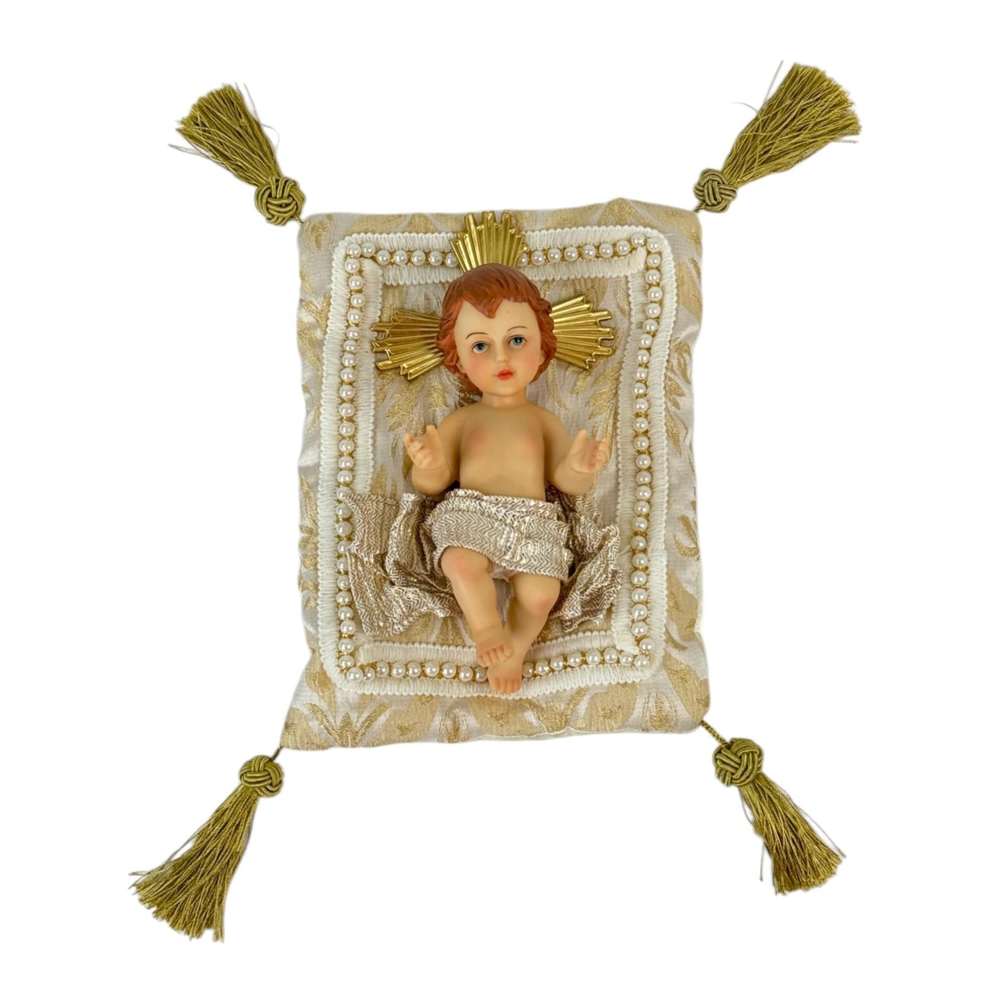 Niño Jesús con cojín