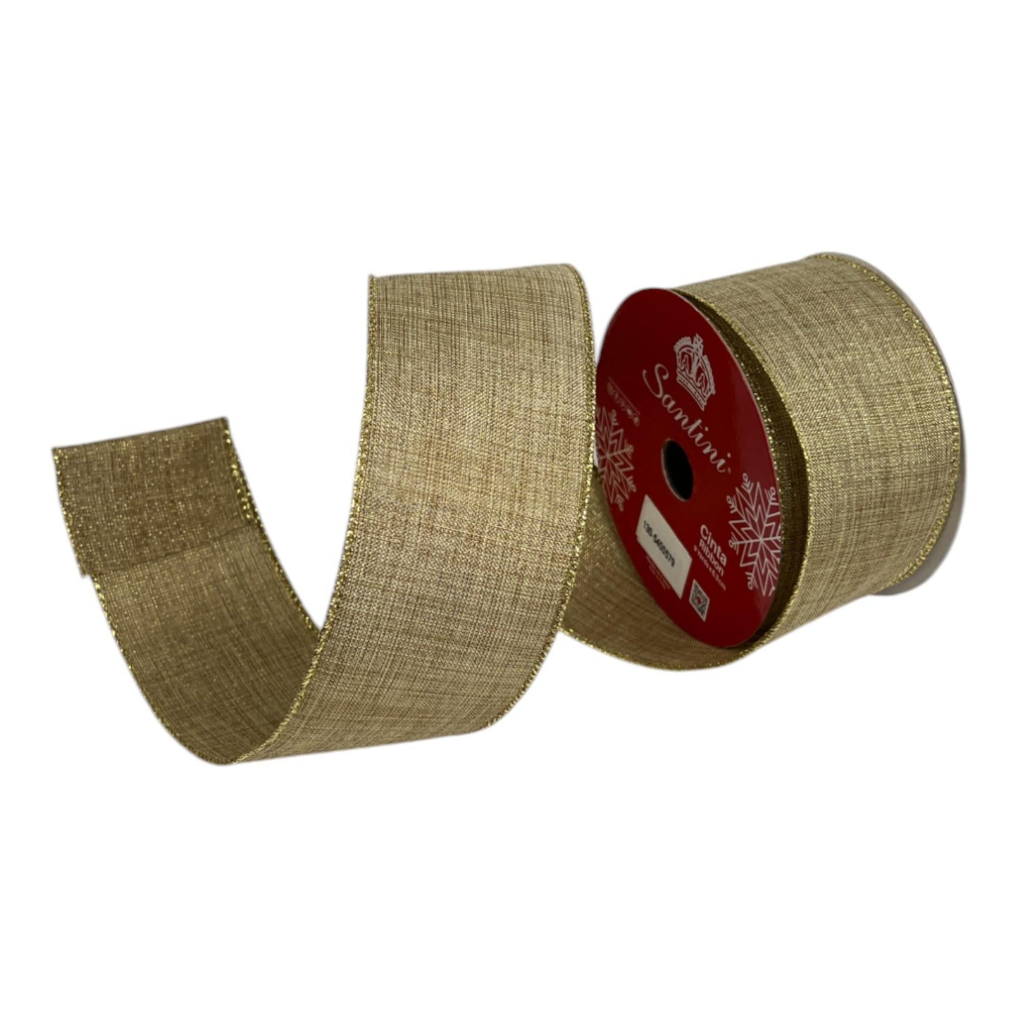 Cinta dorada linillo