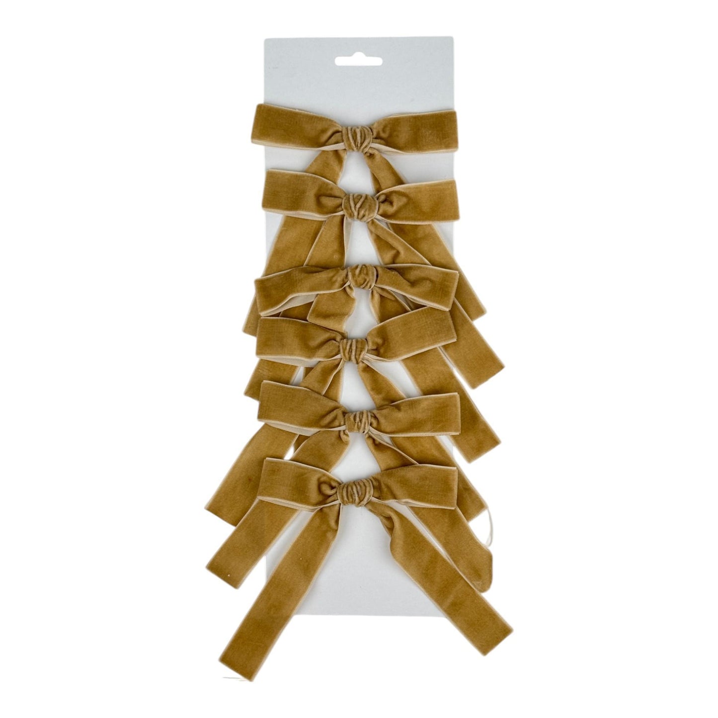 Chongos de terciopelo anchos