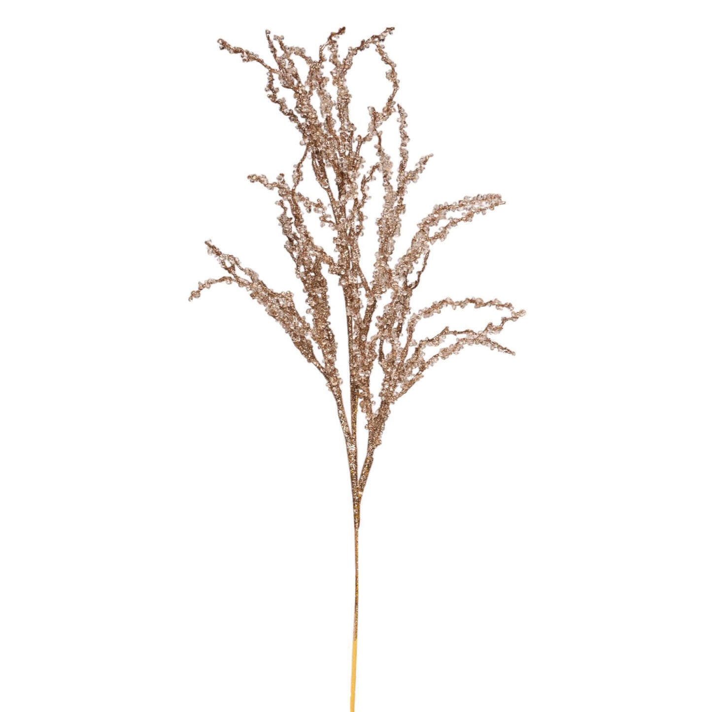 Rama con cristales