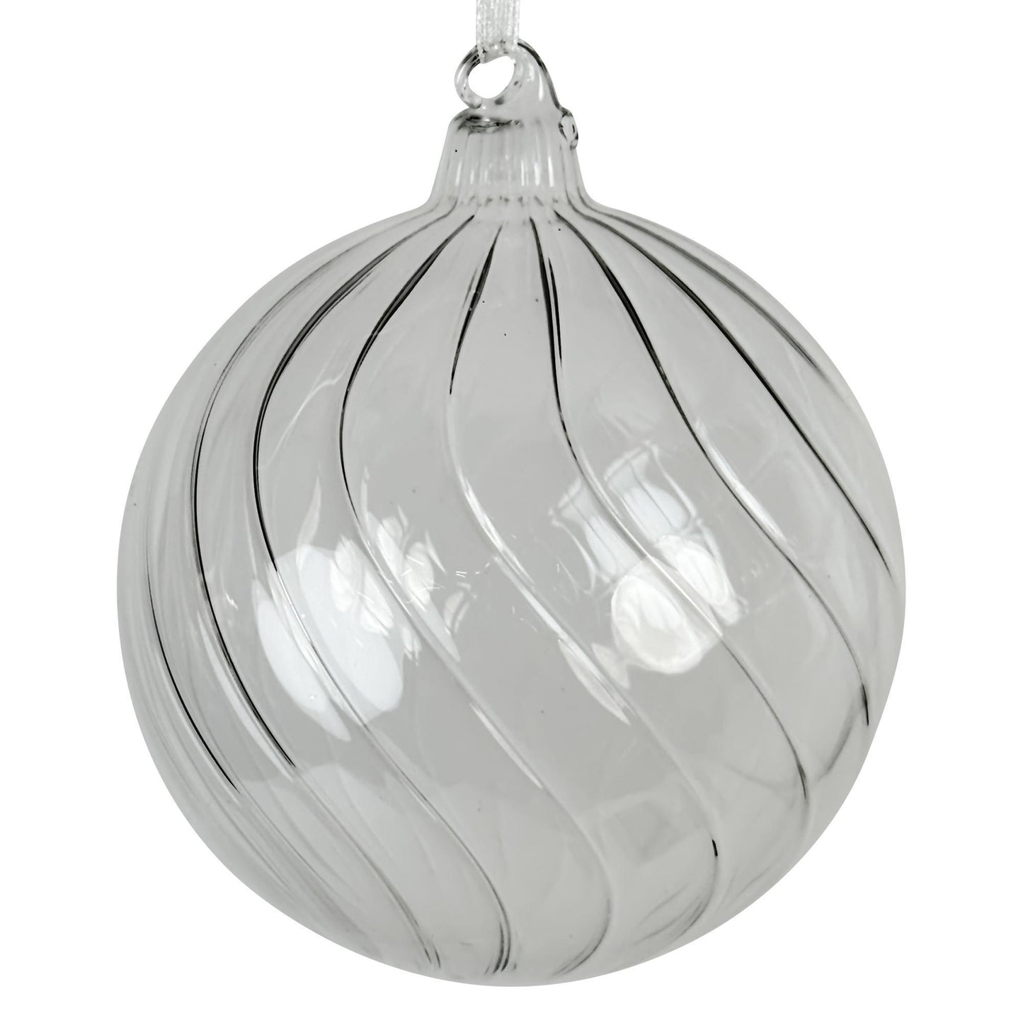 Bola de vidrio espiral