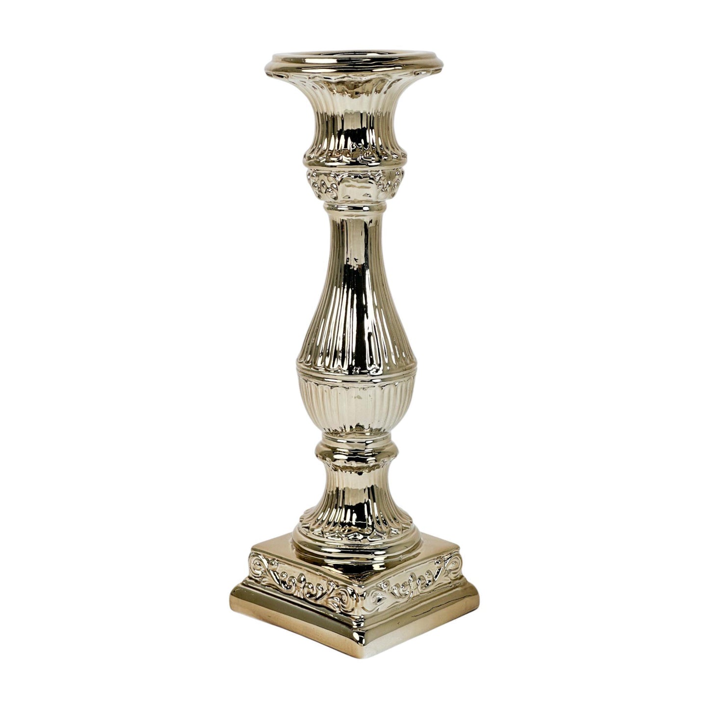 Candelero dorado