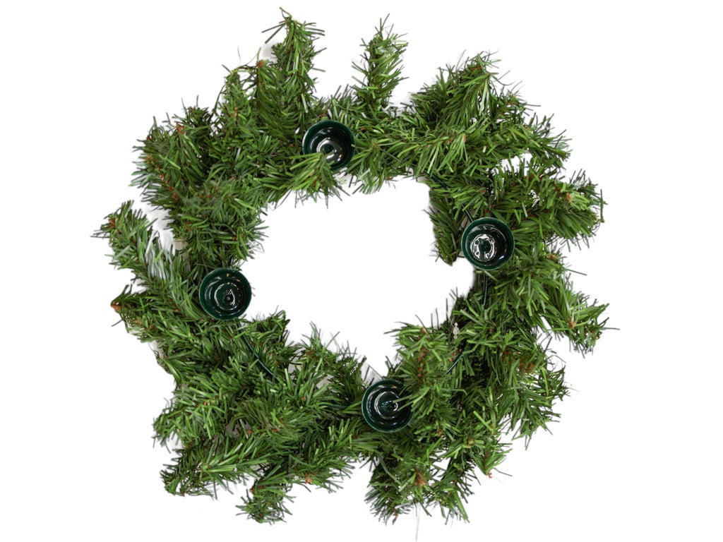 Corona de adviento pequeña