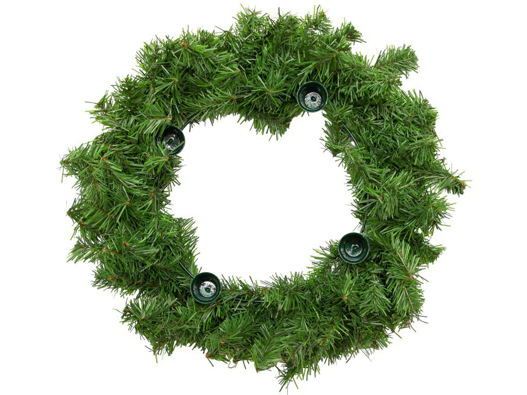 Corona de adviento grande