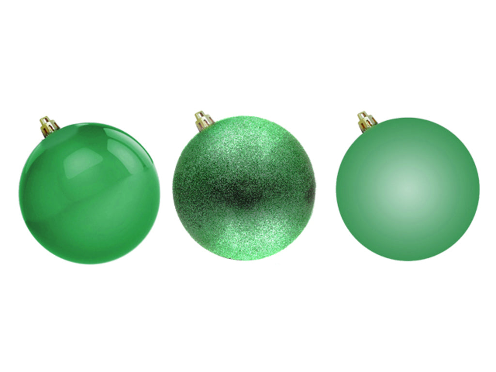 Bolas verdes set 4 pcs