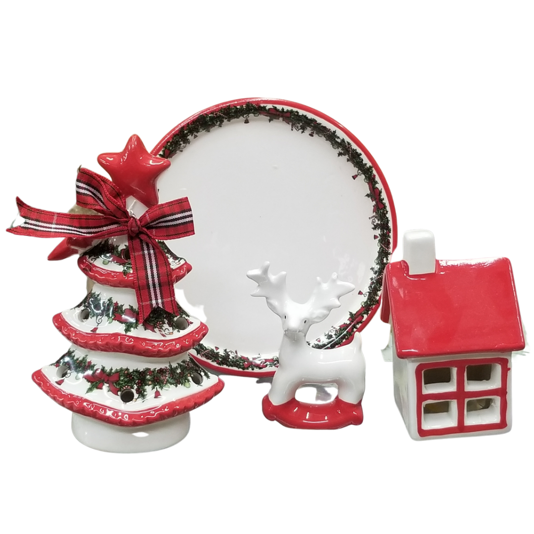 Adornos de ceramica set