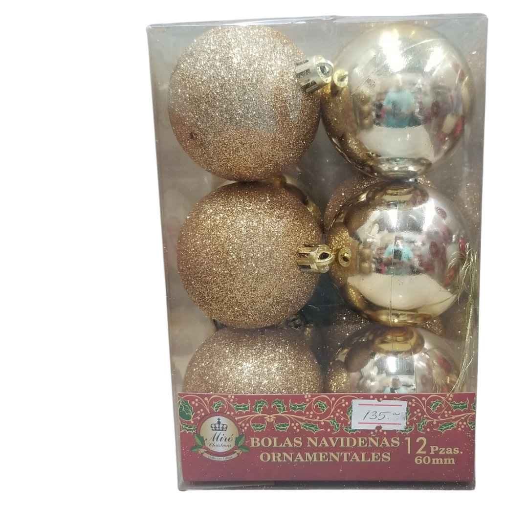 Bolas champán 12 pcs