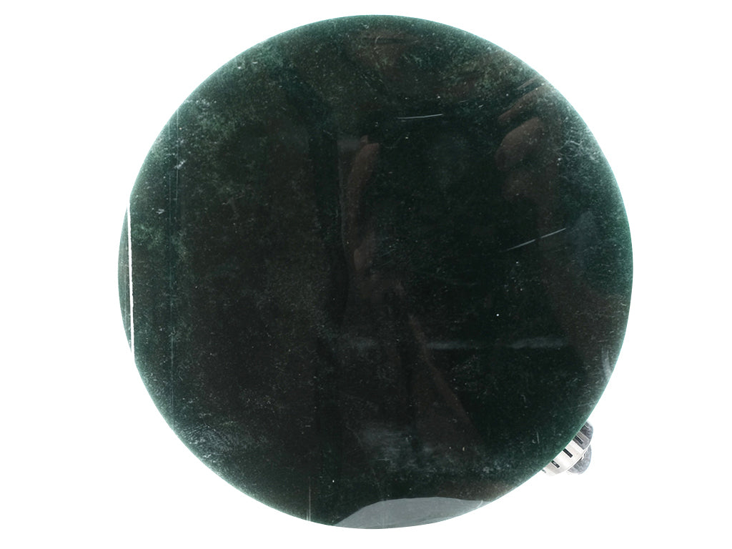 Bola afelpada verde oscuro 15 cm