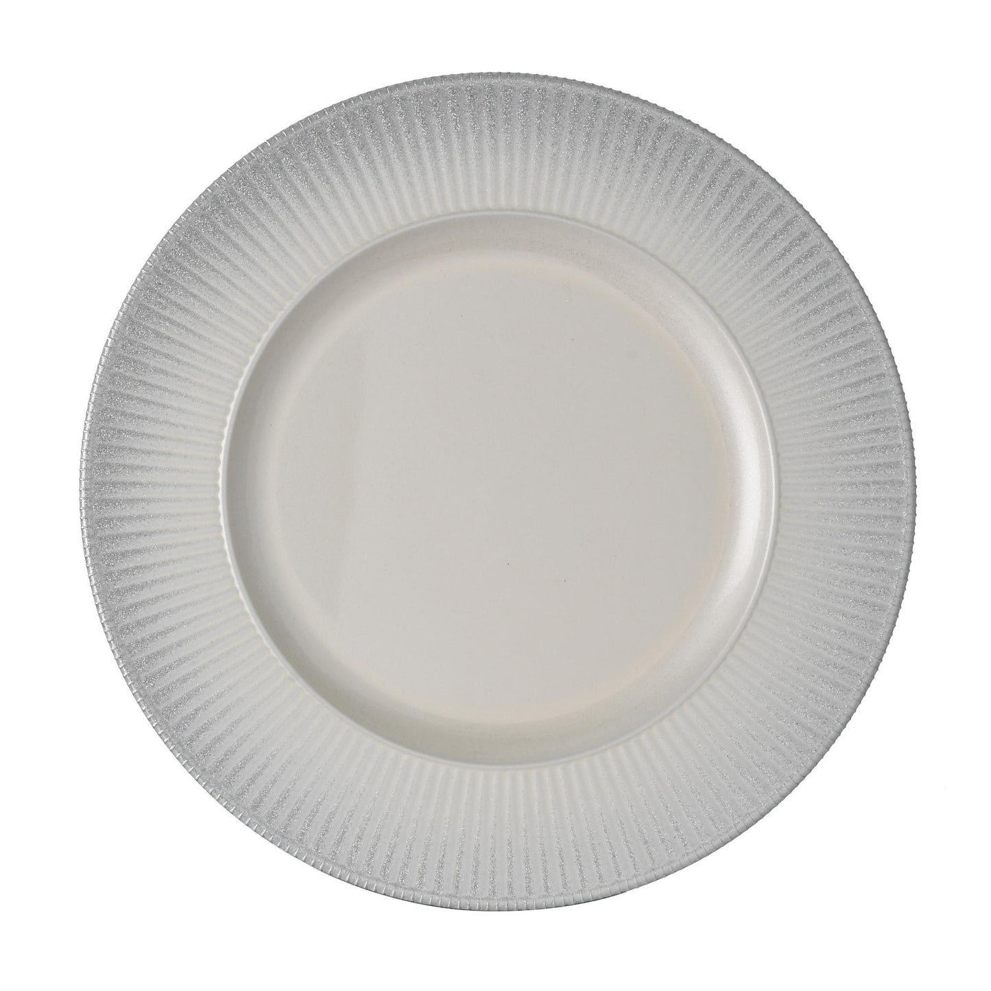 Plato base stardust plateado