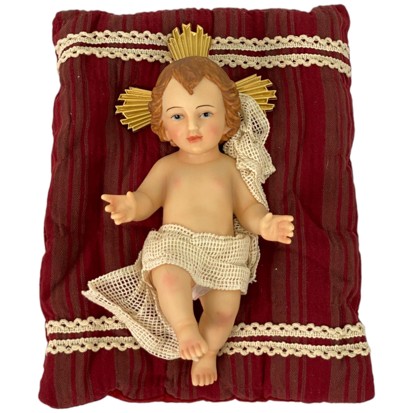 Niño Jesús con cojín grande