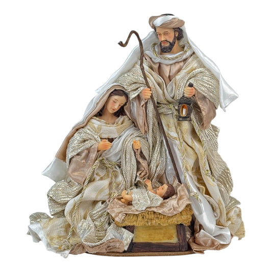 Sagrada Familia con tela