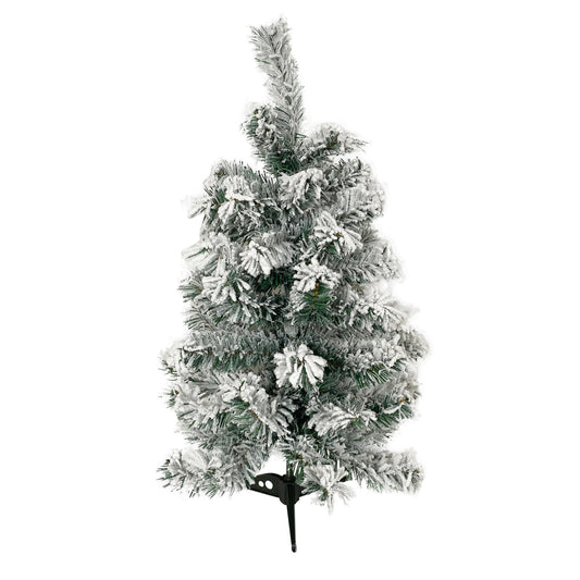 Árbol pequeño nevado