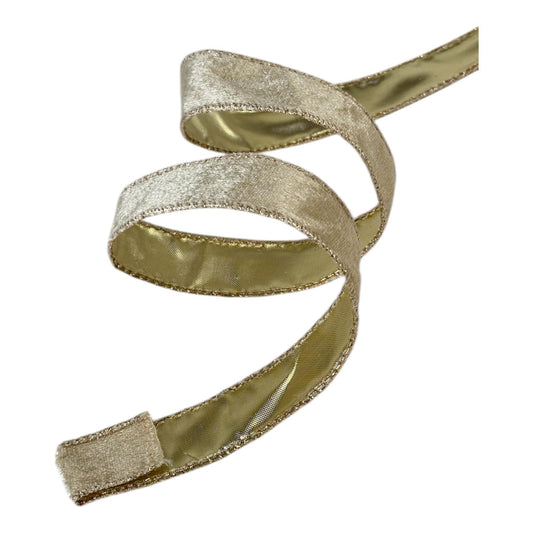 Cinta velvet champán