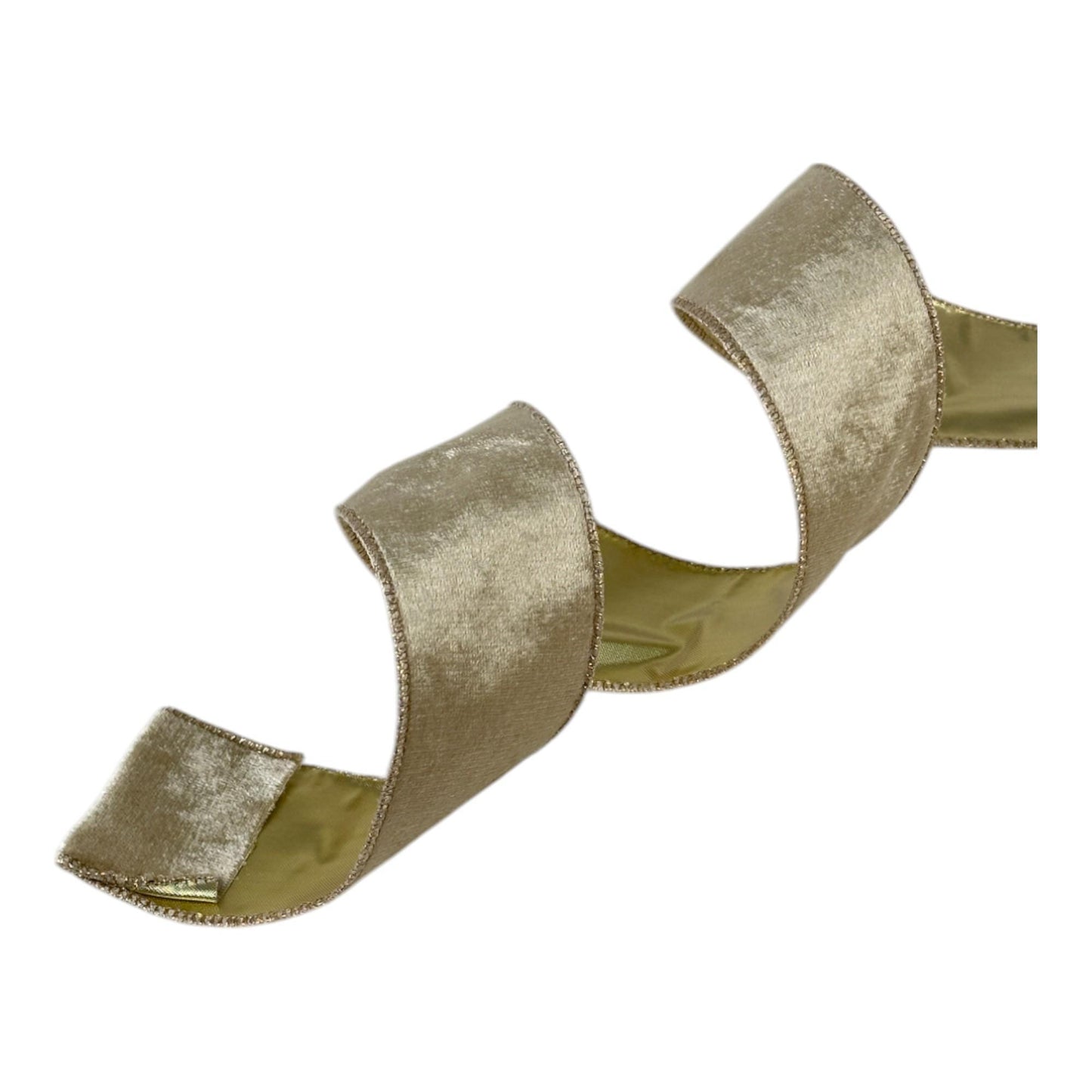 Cinta velvet champán