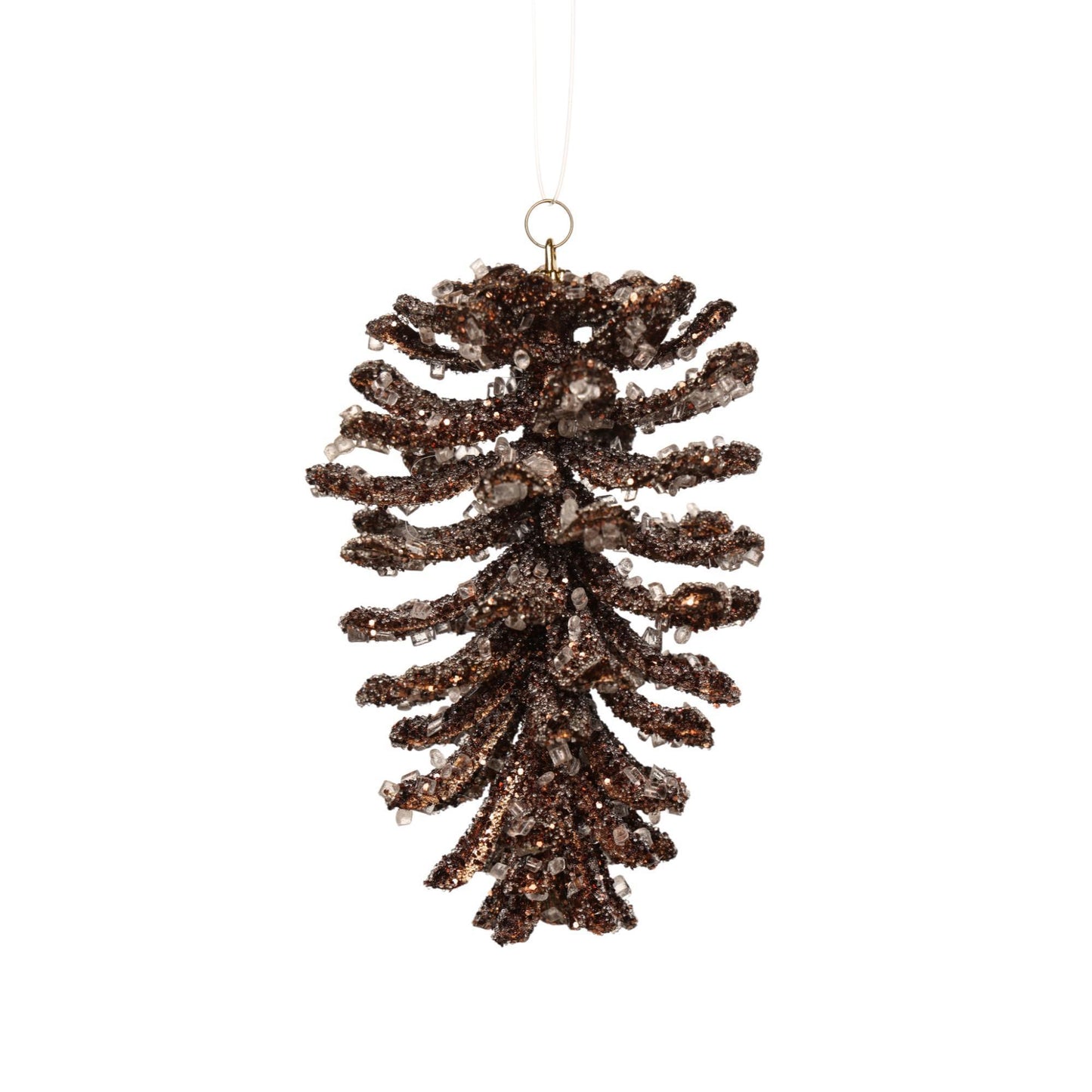 Bellota colgante escarchada