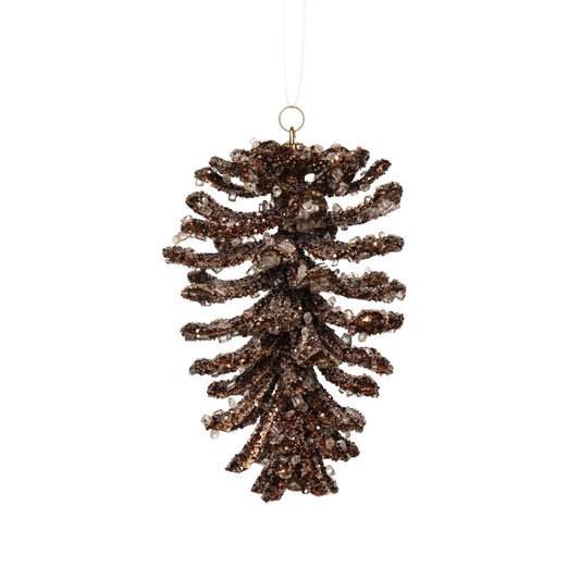 Bellota colgante escarchada