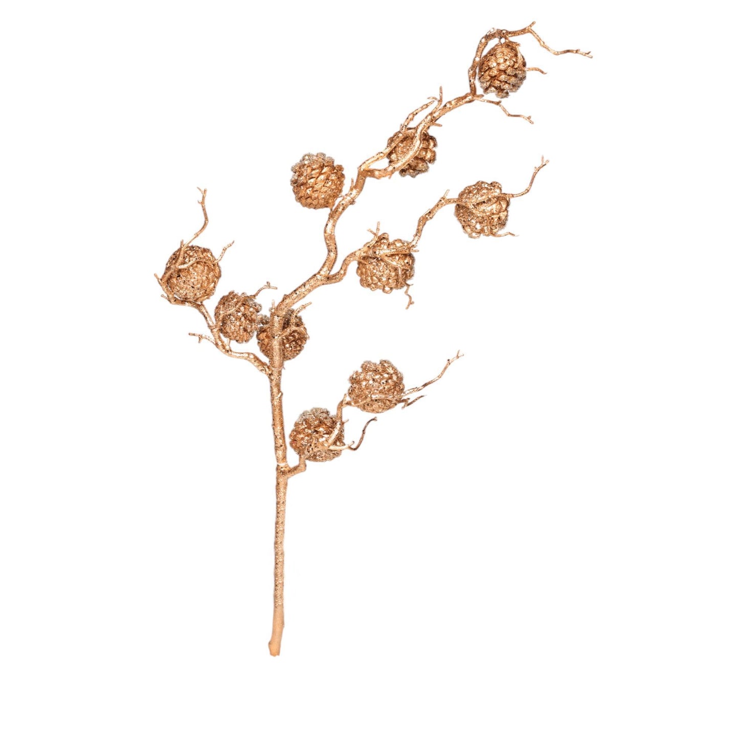 Rama bellotas doradas