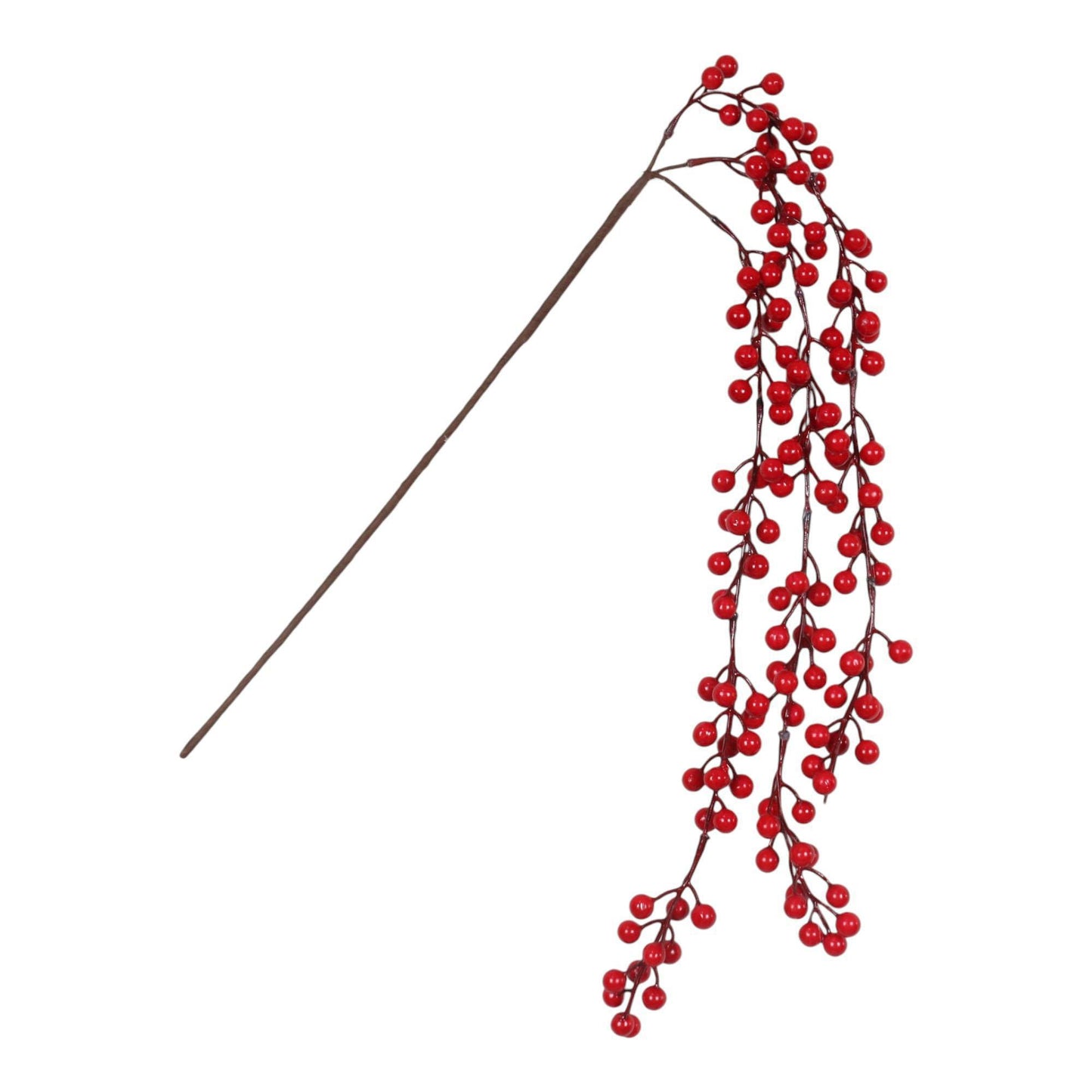 Rama berries rojas cascada