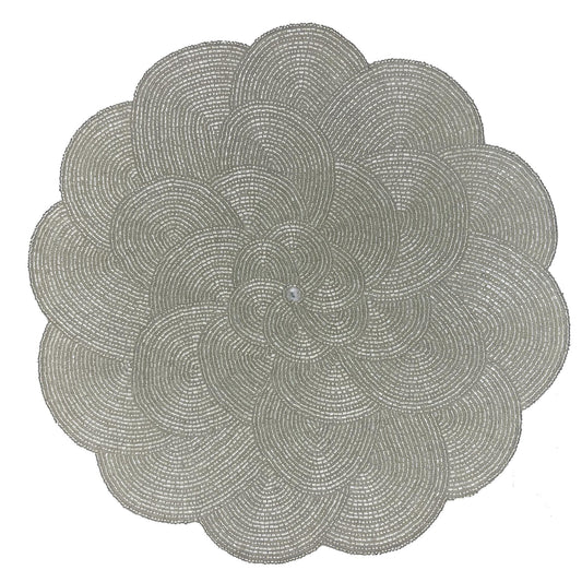 Individual plateado canutillo