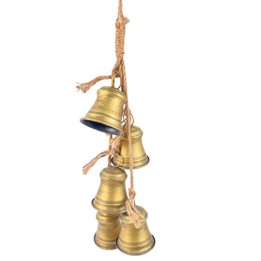 Campanas doradas set 5pcs