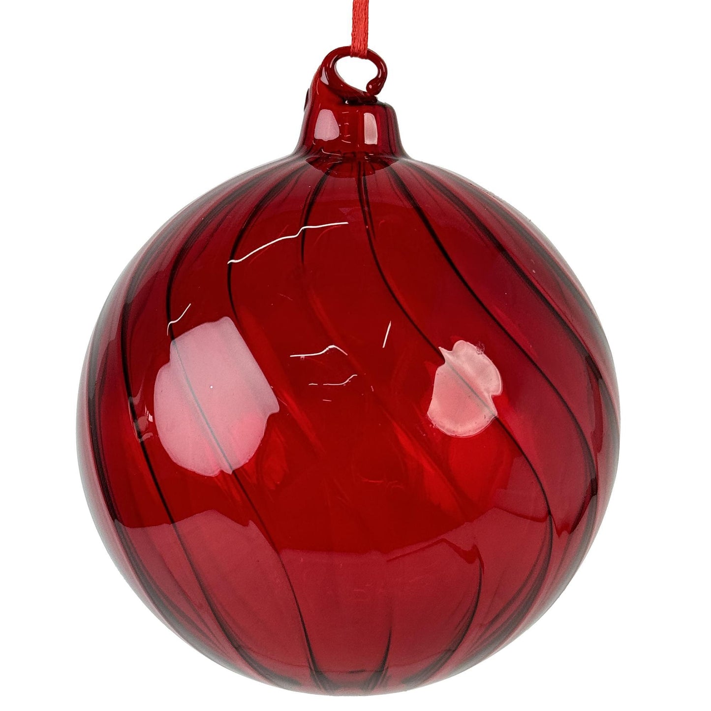 Bola de vidrio espiral