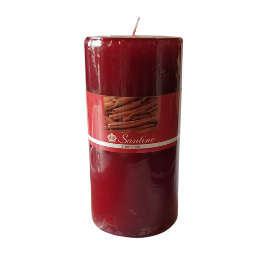 Vela aromática canela grande