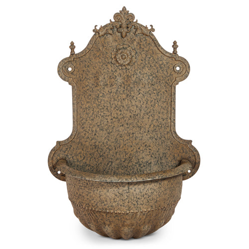 Macetero de metal para pared