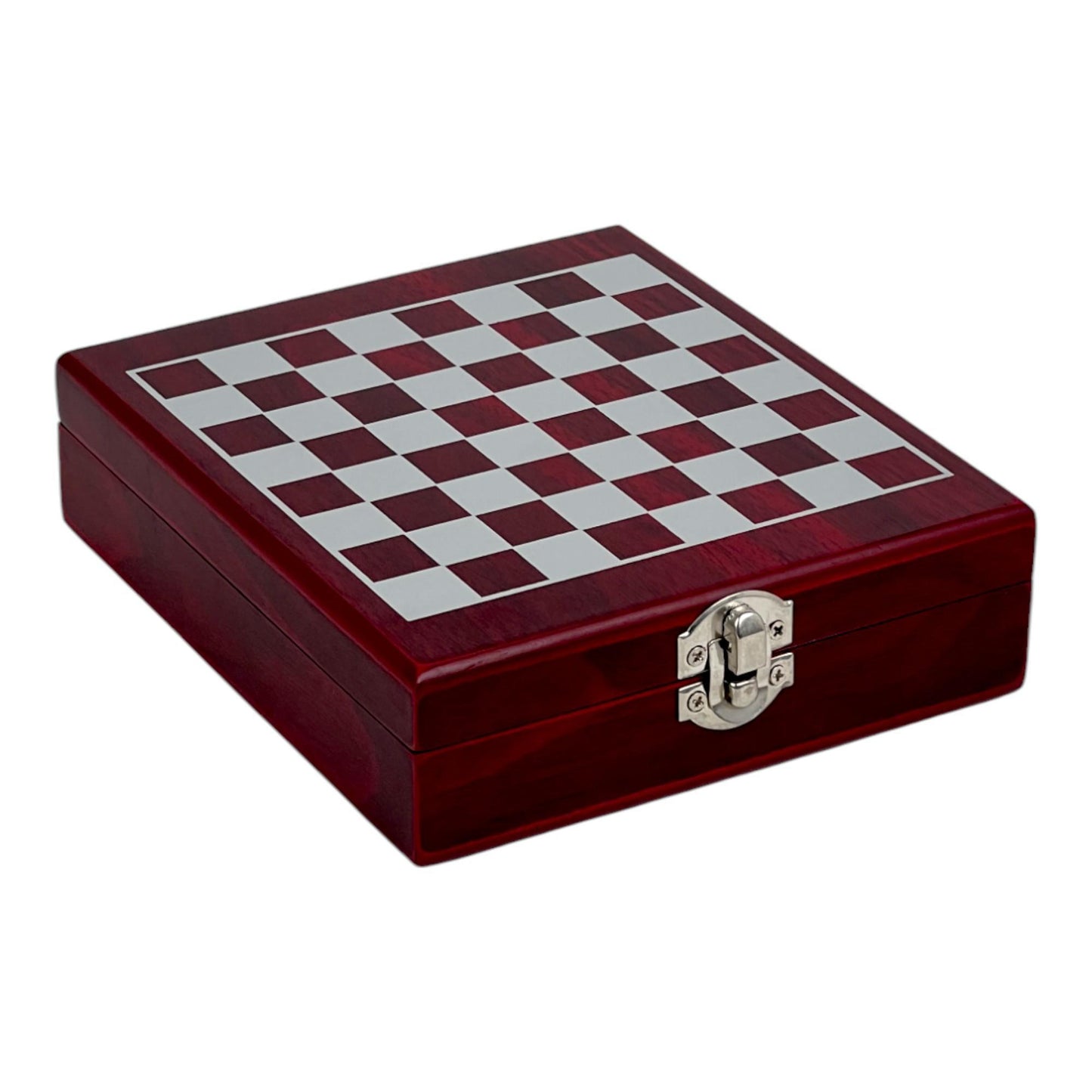Estuche ajedrez y accesorios para vino