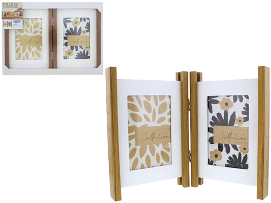 Retratera Plegable Doble 4 x 6