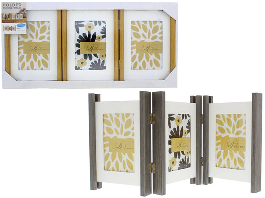 Retratera Plegable Triple 4 x 6