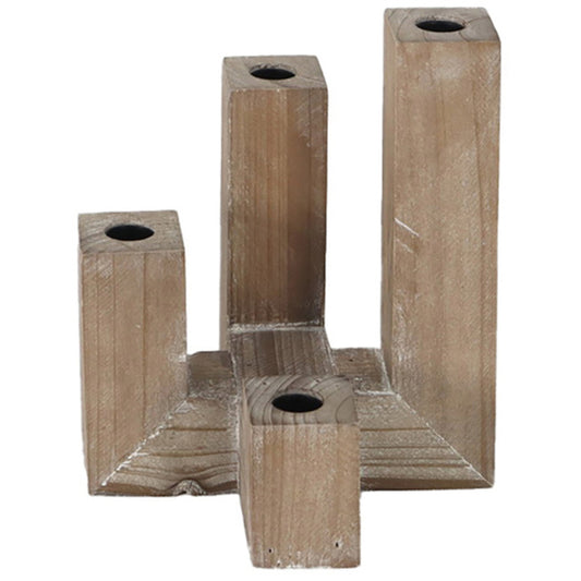 Candelero Madera