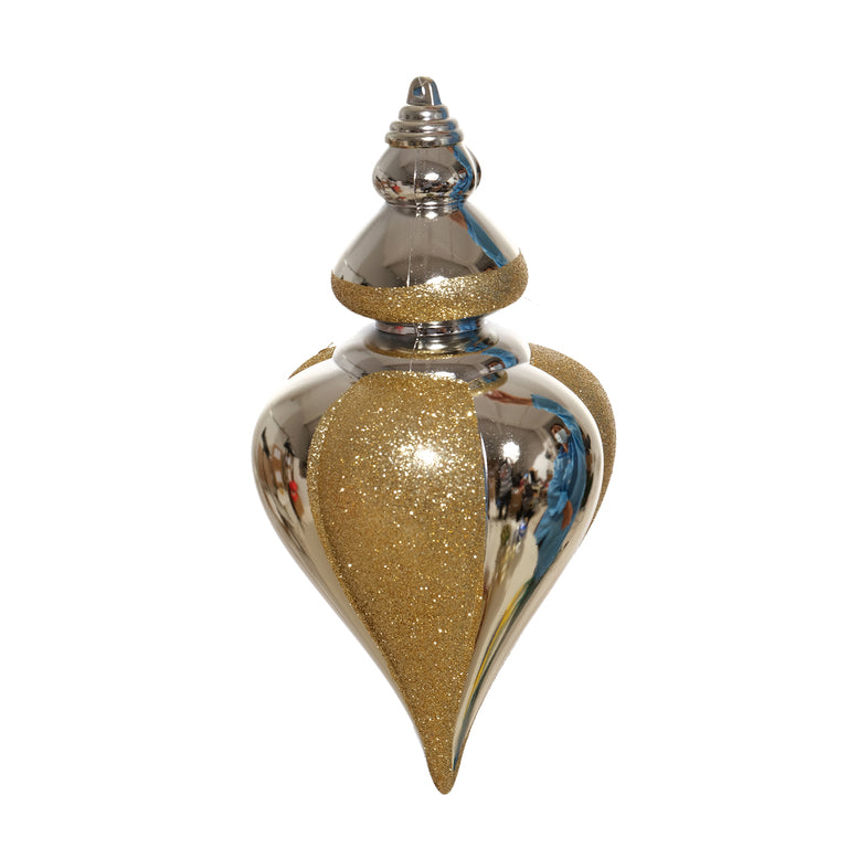 Lágrima grande dorada