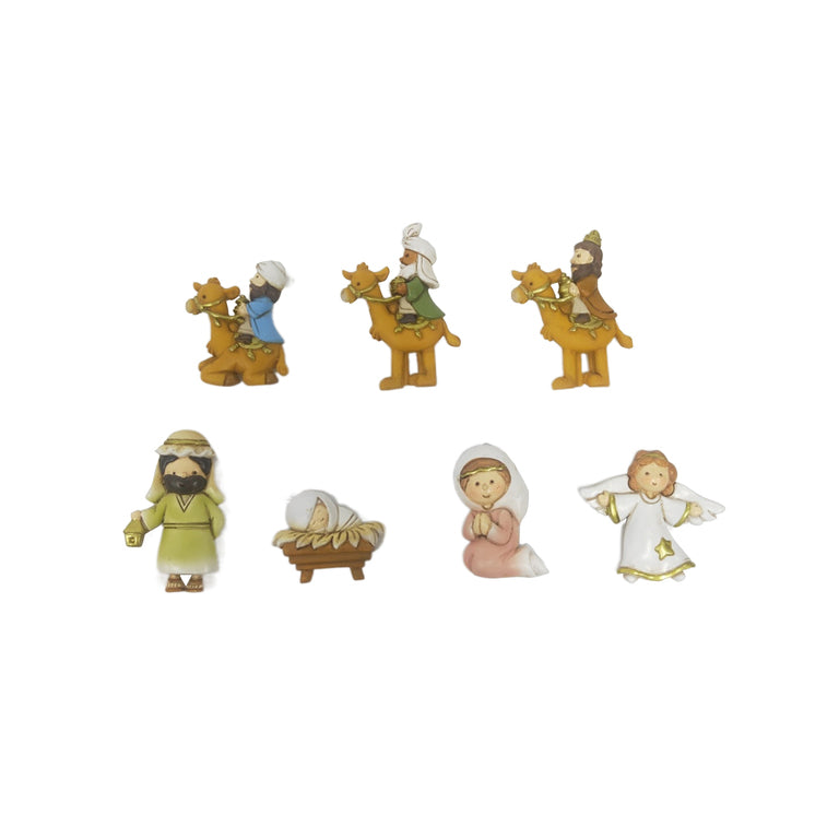 Nacimiento magnético (7 pcs)