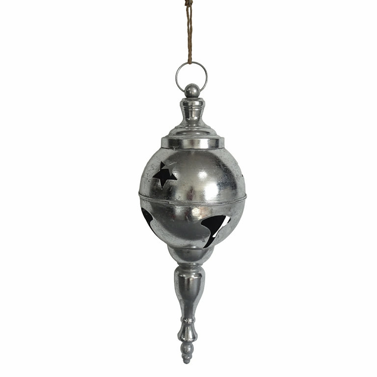 Cascabel gigante plateado