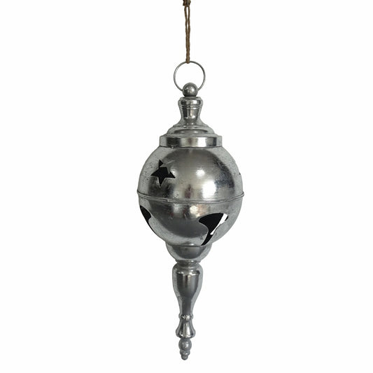 Cascabel gigante plateado