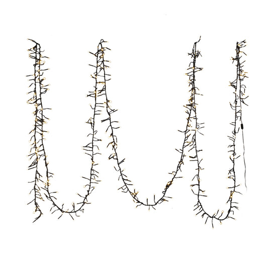 Luces LED cluster blanco cálido