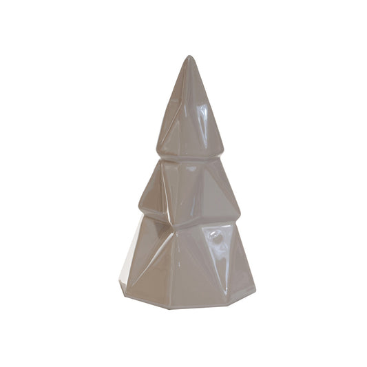 Árbol perlado geométrico