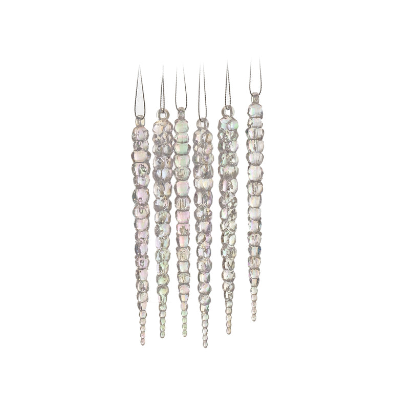 Lágrimas tornasol Set 6 pcs