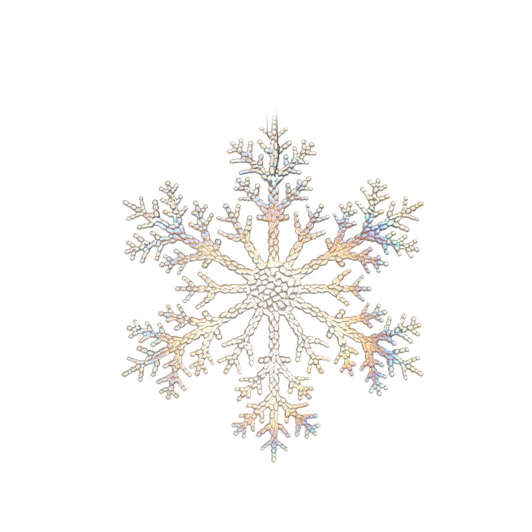 Copo de nieve tornasol