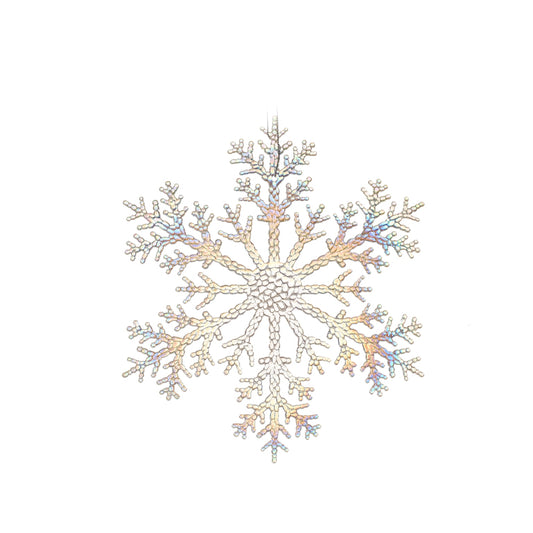 Copo de nieve tornasol