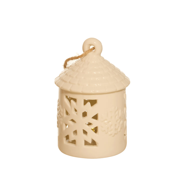 Lampara de cerámica blanca LED