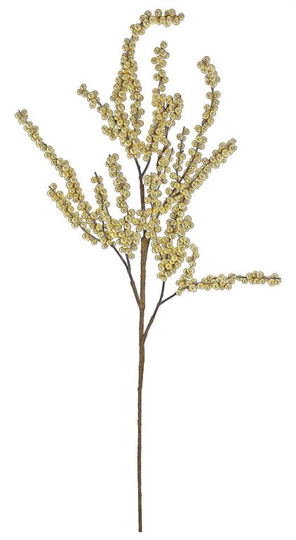 Rama berries doradas