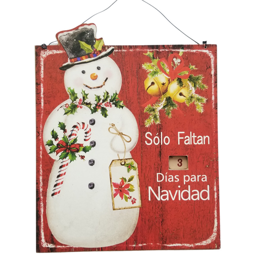 Cuenta regresiva para navidad