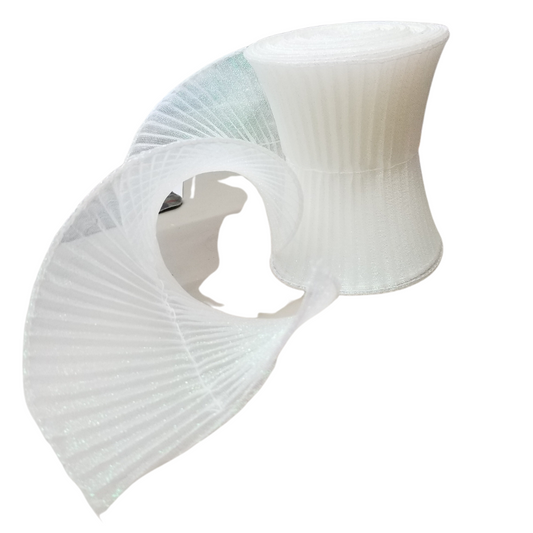 Cinta colocha blanca