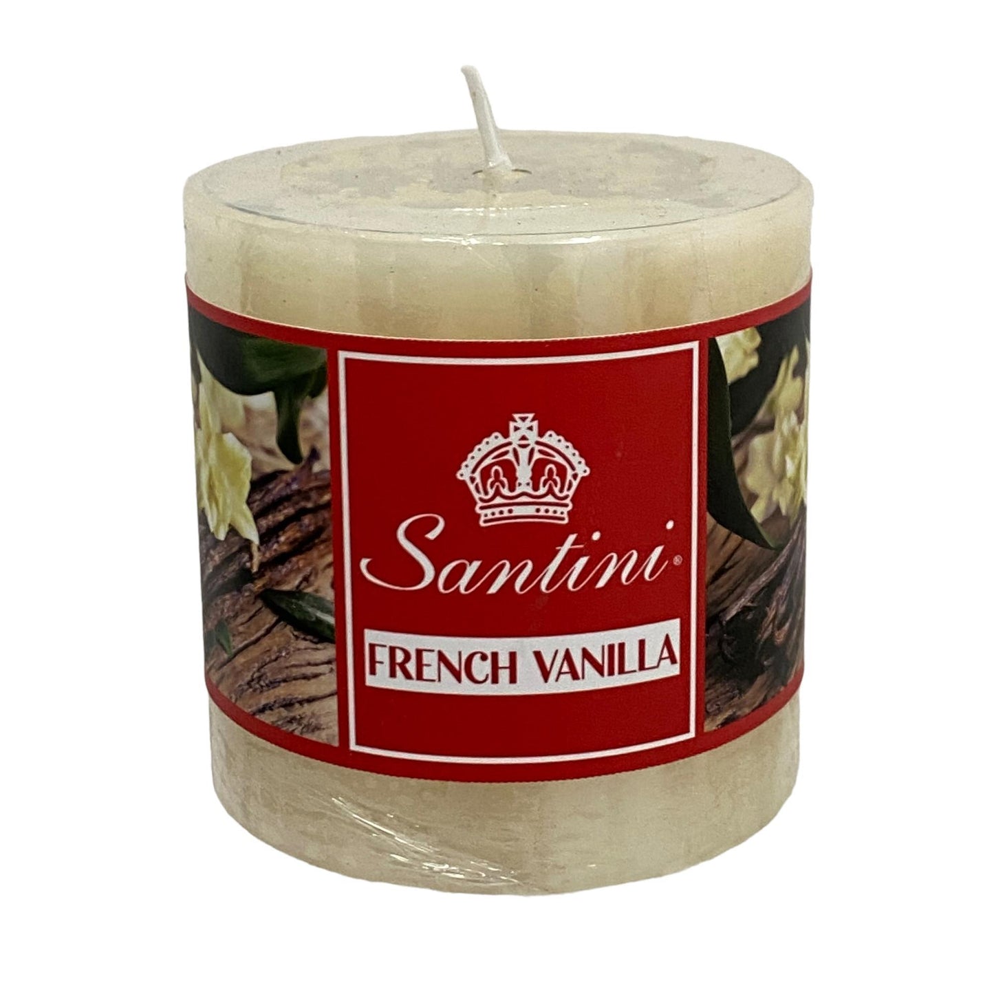 Vela aromatica vainilla chica