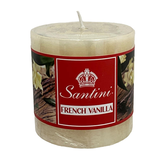 Vela aromatica vainilla chica