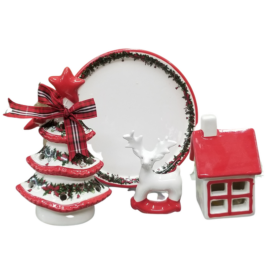 Adornos de ceramica set