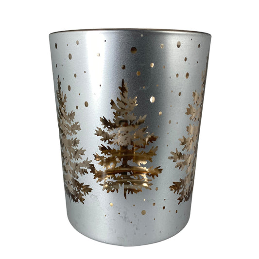 Veladora vaso vidrio