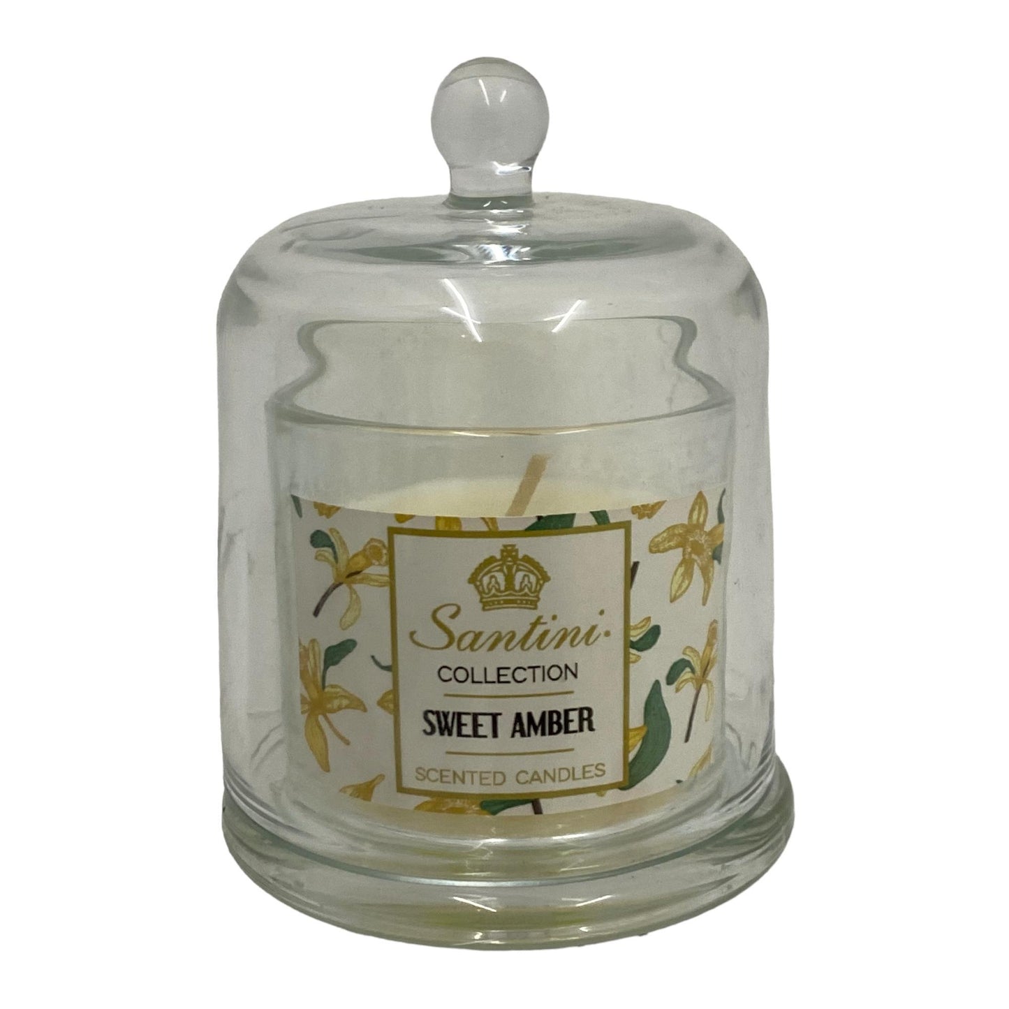 Vela aromática sweet amber