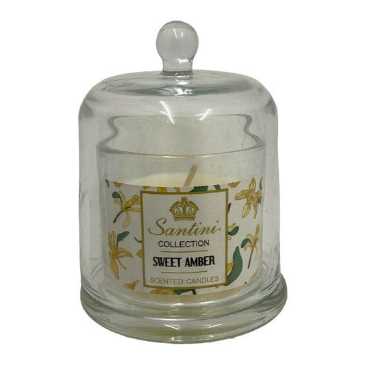 Vela aromática sweet amber